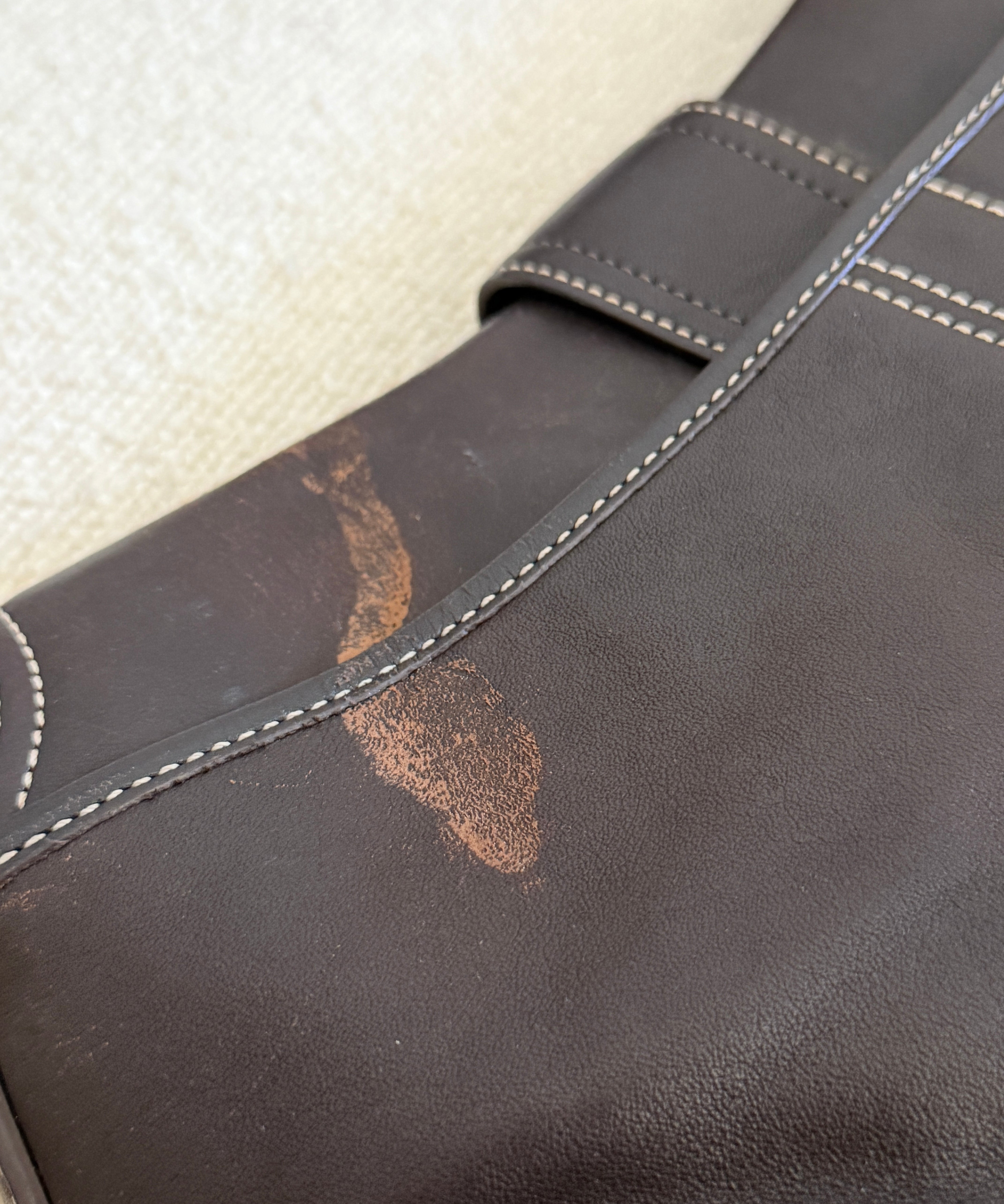 Coach Brown Large Soho Bag