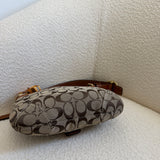 British Tan Coach Mini Soho Bleeker Bag