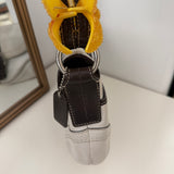 Coach White Mini Soho Bag