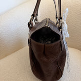 Coach Brown Chelsea Bowler Bag