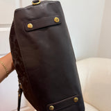 Brown Coach Signature Sabrina Madison Bag