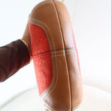 (New) Rare Coach Red Signature Mini Hobo Bag