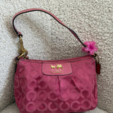 Coach Pink Op Art Madison Mini Bag