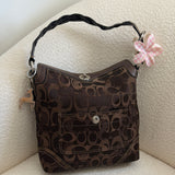 Coach Brown Chelsea Shoulder Bag