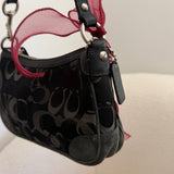 Coach Black Chelsea Shoulder Bag