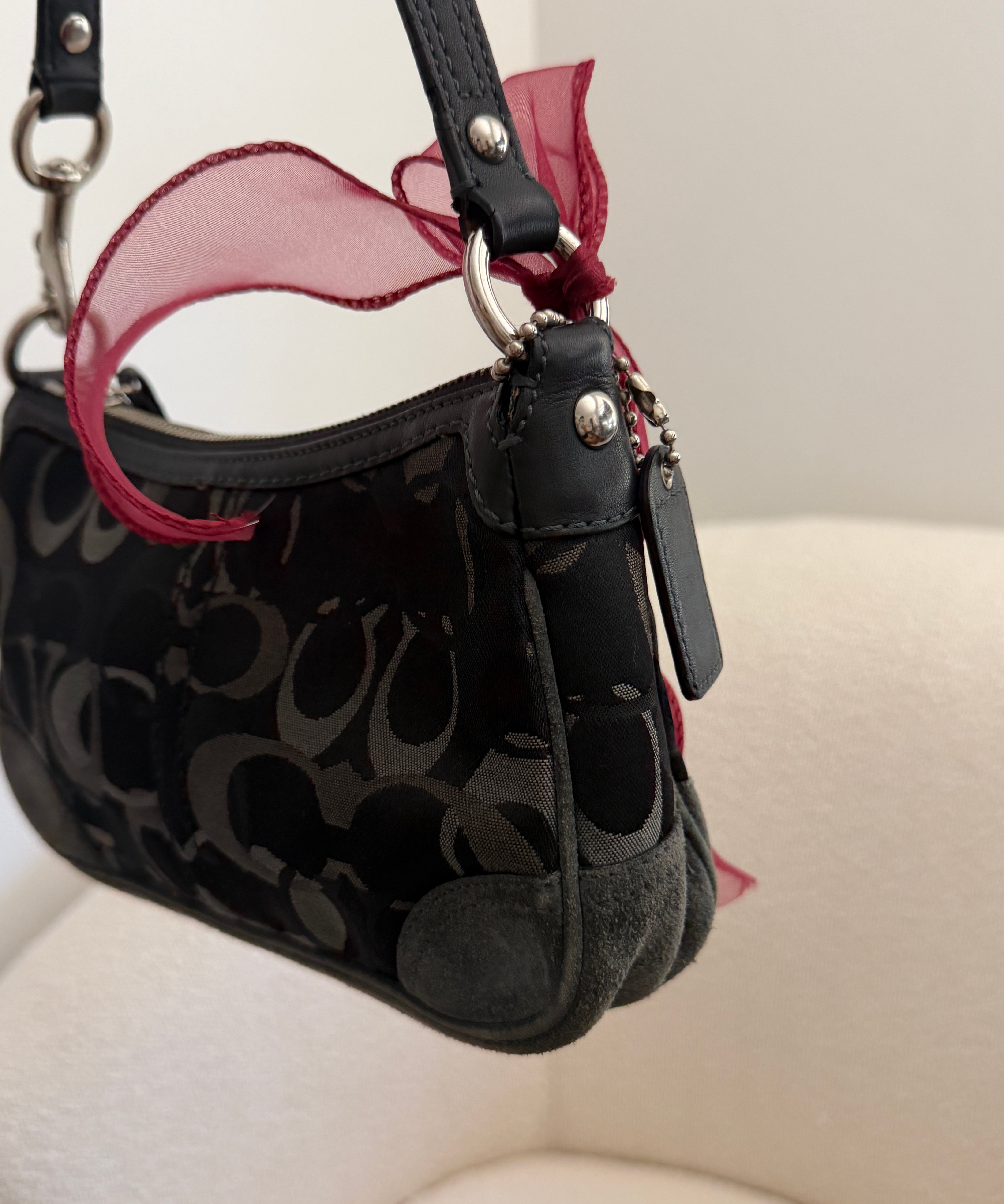 Coach Black Chelsea Shoulder Bag
