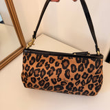 Coach Leopard Print Madison Shoulder bag