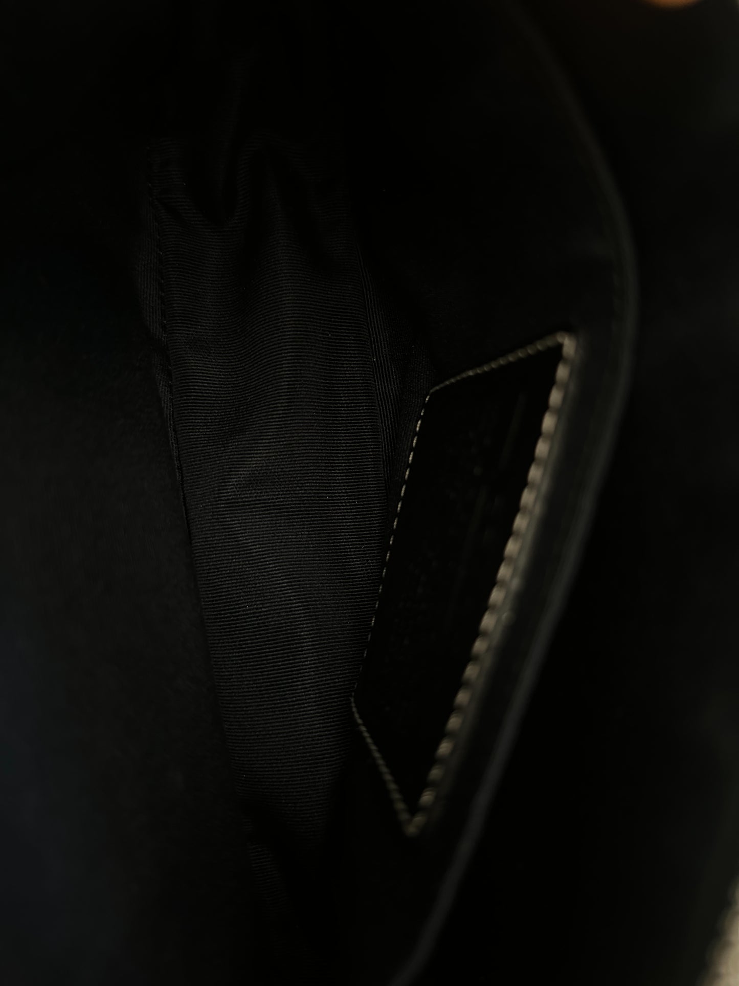 Coach Black Demi Hamptons Bag