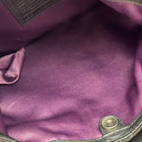 Coach Black Optic Print Maggie Bag