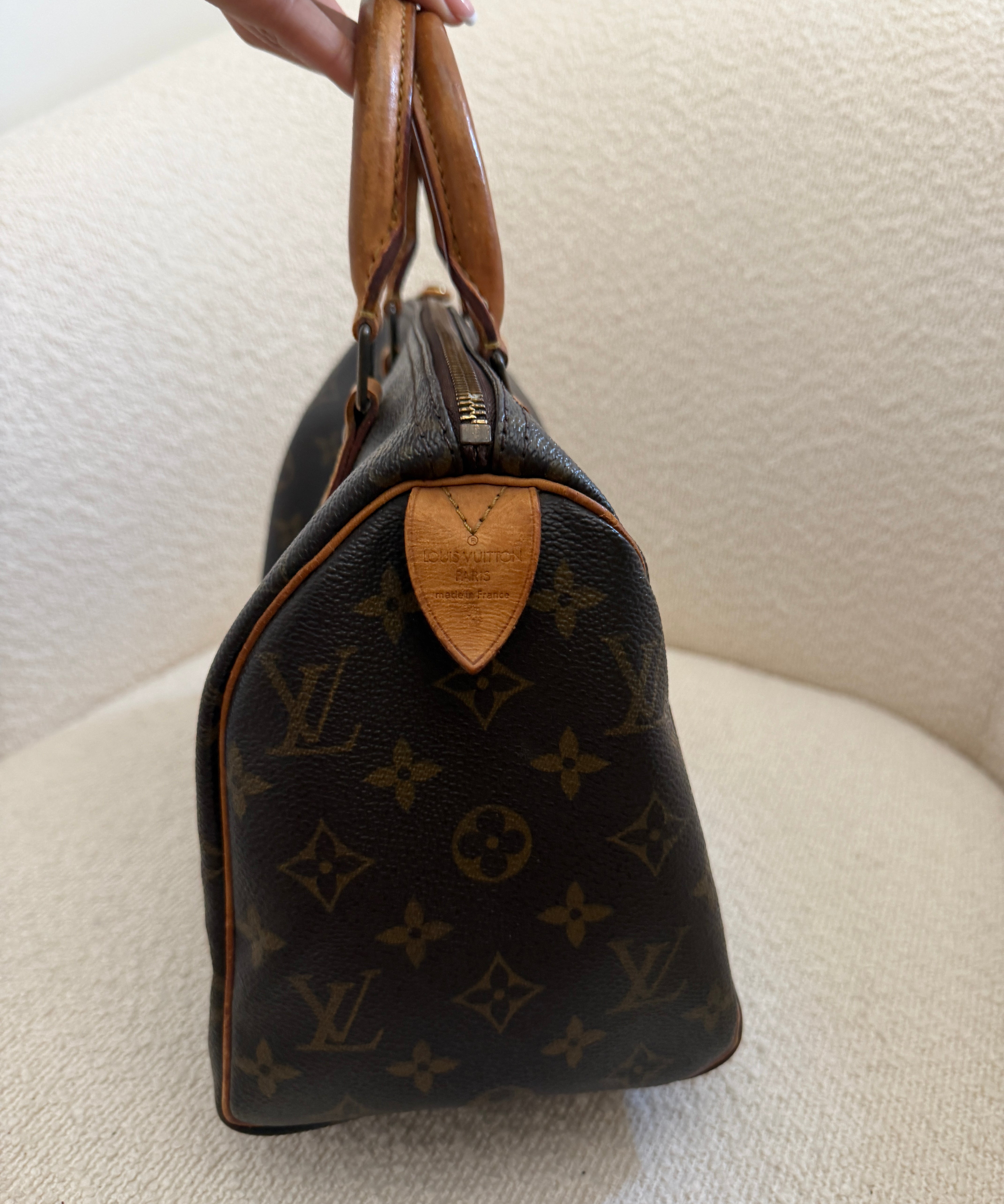 Louis Vuitton Speedy 25 Hand Bag