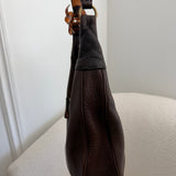 Vintage Coach Brown Leather Legacy Zoe Bag