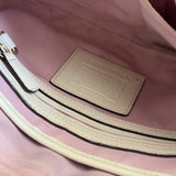 Rare Pink Canvas Mini Soho Bag