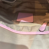 Coach Pink Mini Pleated Soho Bag