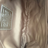Coach Beige Signature Poppy Shoulder Bag