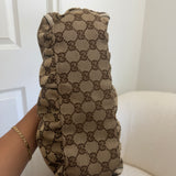 Brown Gucci Mini D-Ring Shoulder Bag