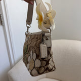 Coach Daisy Floral Shoulder Bag