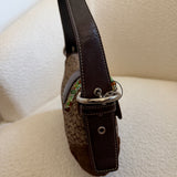 Coach Brown Suede Mini Soho Bag