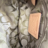 Coach Patchwork Signature Demi Hamptons Bag