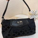 Coach Black Madison Mini Bag