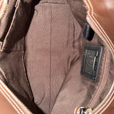 Coach Brown Leather Soho Pocket Tote Bag