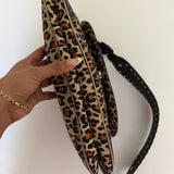 Rare Guess Leopard Print Shoulder Bag