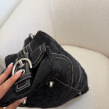 Black Coach Soho Mia Satchel Bag
