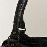 Black Balenciaga Medium Classic City Bag