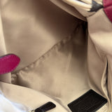 Coach Red Leather Ashley Carry-All Bag