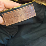 Balenciaga Giant 21 Brown City Bag