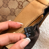 Gold Gucci Mini D-Ring Shoulder Bag