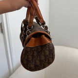 Dior Mini Romantique Trotter Hand Bag