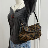 Fendi Zucca Chef Shoulder Bag