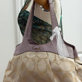 Coach Lavender Lexi Tote Bag