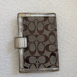 Coach Signaure Gold Planner