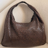 Brown Bottega Venetta Shoulder Bag