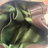Coach Brown Leather Maggie Shoulder Bag