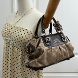 Brown Coach Signature Ashley Bag