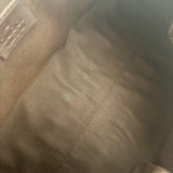 Brown Gucci Mini D-Ring Shoulder Bag