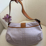 Rare Coach Lavender Large Soho Bag