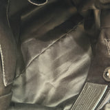 Coach Brown Suede Tote Bag