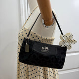 Coach Black Madison Mini Bag