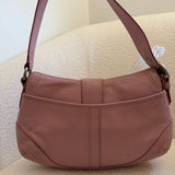 Coach Pink Leather Large Soho Bag