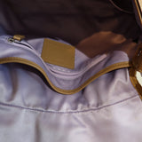 Coach Cream Optic Signature Soho Sufflette Bag