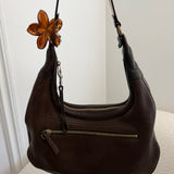 Vintage Coach Brown Leather Legacy Zoe Bag