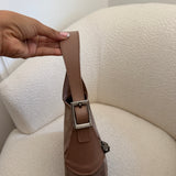 Taupe Suede Gucci Jackie Shoulder Bag