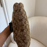 Coach Brown Trim Large Soho Bag