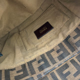 Fendi Zucca Chef Shoulder Bag