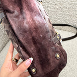 Coach Brown Monogram Tote Bag