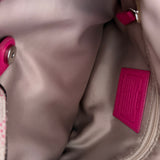 Coach Pink Op Art Maggie Bag