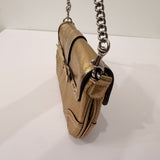 Coach Gold Swarovski Satin bag